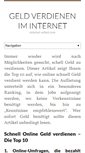 Mobile Screenshot of internet-arbeit.com